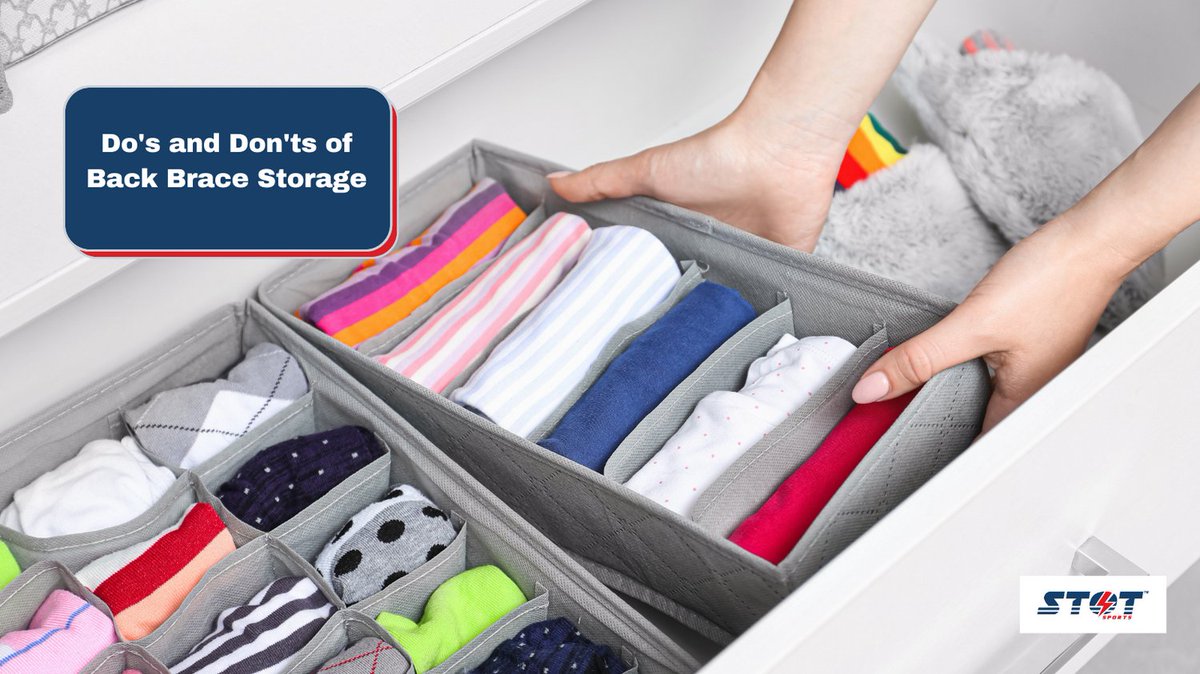 Loaids1's tweet image. Your back brace deserves the best care, even when you're not wearing it. Dive into the best storage practices: stotsports.com/blogs/news/sto… 🌟🎒 #HealthGear #CareGuide
