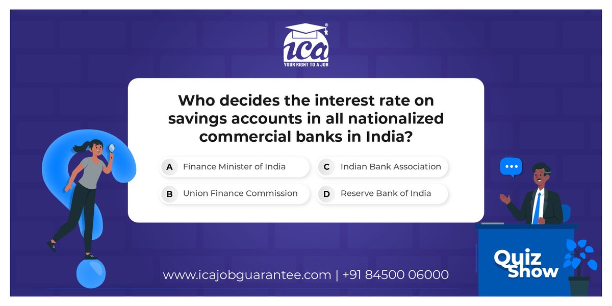 IcaEduSkills's tweet photo. Do you know the correct answer? if yes, let us know your answer in the comment box ๐
#ICAEduSkills #LearnWithICA #ICAJobGuaranteeCourse #JobReadyCourses #Jobupdates #Careers #JobTraining #Placement #Upskill #PracticalTraining #wednesday #wednesdaywisdom #contestalert #quiz https://t.co/CbdESivF8p