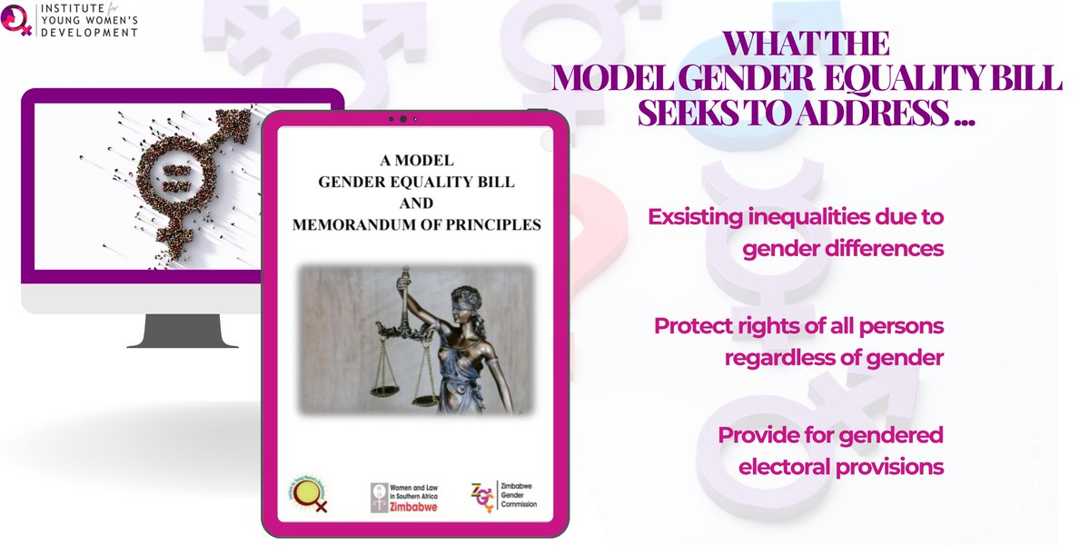 Gender inequality poses a serious threat to the enjoyment of human rights. 
Here is what the #MGEB seeks to address>>>
<a href="/glanyline/">Glanis Changachirere</a> <a href="/NEDemocracy/">NEDemocracy</a> @GlobalAktion <a href="/HivosWiL/">Hivos-Women Empowerment</a> <a href="/sandyzenda/">Sandra Rutendo Zenda</a> <a href="/AllianceofCBOs/">Alliance for Community Based Organizations(ACBOs)</a> <a href="/namataik_/">Namatai Kwekweza🇿🇼</a>  <a href="/diana_harawa/">You(th)Adapt</a> <a href="/vimbainhutsve/">@Vimbai Nhutsve</a> <a href="/TsitsiMashiri/">Patie</a>