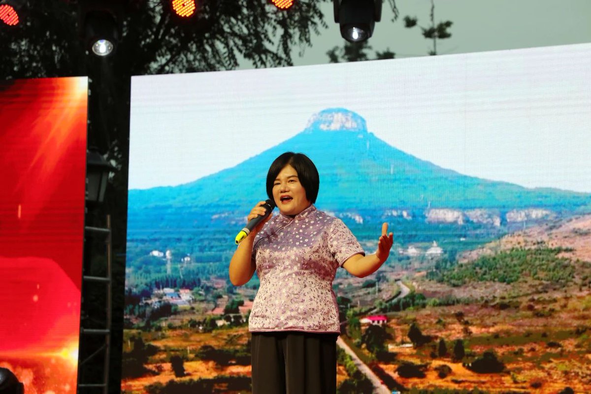 ZaozhuangChina's tweet photo. The opening ceremony of the 2023 Fuyang Festival was held in #Shanting District, #Zaozhuang on July 21. Fuyang Festival is a traditional celebration where people enjoy mutton dishes and soup during the hottest days of summer, believed to be beneficial for health. https://t.co/cyq3JHSWf4