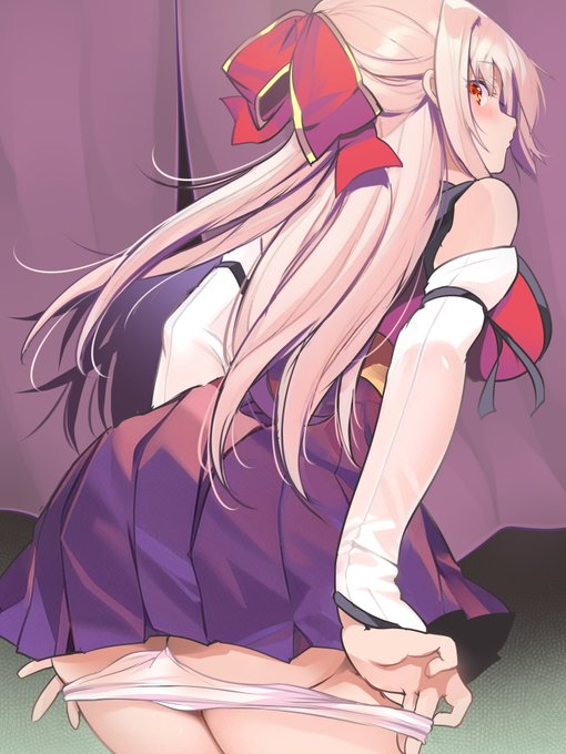 それとも、ぱんつの日かな…? 