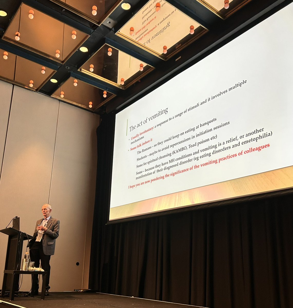 Dr Bob Batey
A regular at our DANA days
Great to have you here for our 40th birthday
#DANA2023
<a href="/DANAnews1/">DANA - Drug and Alcohol Nurses of Australasia</a>