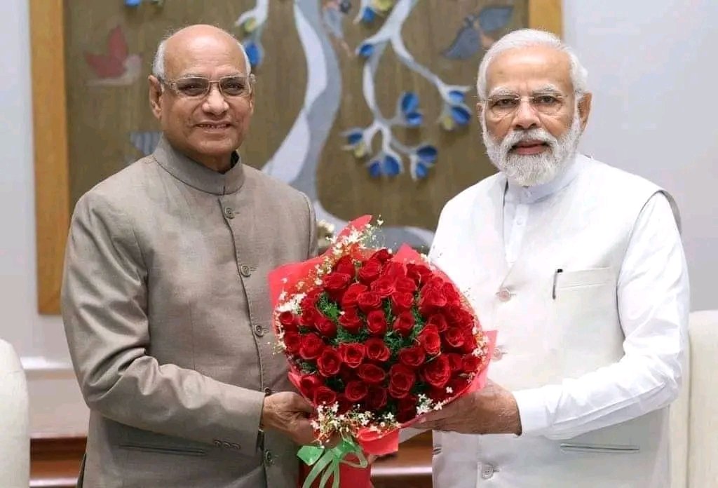 PanchalMittal12's tweet photo. महाराष्ट्र के माननीय राज्यपाल श्री रमेश बैस जी को जन्मदिन पर मंगलमय बधाई के साथ हार्दिक शुभकामनाएँ।

आप स्वस्थ रहें प्रसन्न रहें सदा। मैं आपके सुखद, सुदीर्घ एवं खुशहाल जीवन की कामना करती हूं।
#mahagovernor
#RameshBais @RameshBais4 https://t.co/g5rDw20K1x
