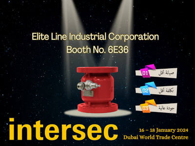 ZTIDEVALVE's tweet image. InterSec Dubai 2024
16-18 January
Booth 6E36
Dubai Wolrd Trade Center

Don't miss our latest product exploration and discover what we are working on.

#InterSec2024 #InterSecDubai2024 #valve #UL_valves #UL_pressure_reducing_valve