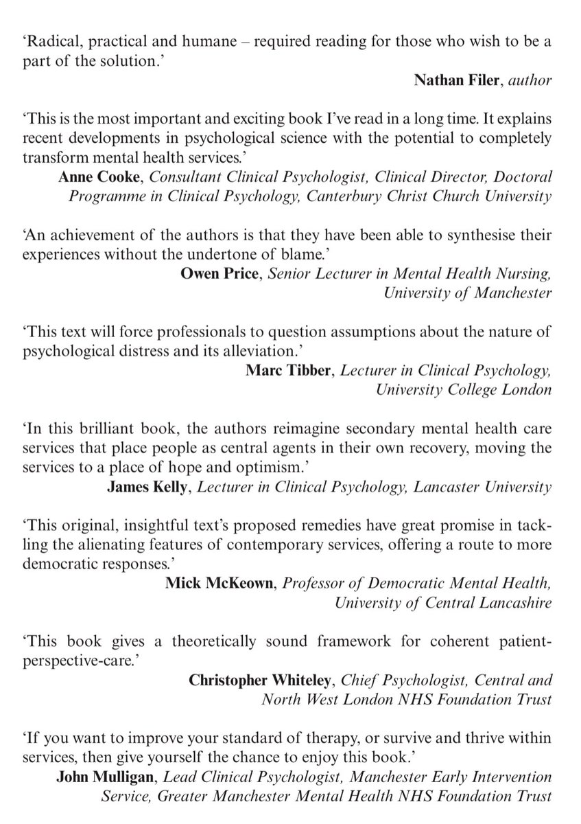 It has been a wonderful experience to read the endorsements of our new book, attached here.

taylorfrancis.com/books/oa-mono/…

<a href="/verbajim/">James Kelly</a> 
<a href="/AnneCooke14/">Dr Anne Cooke</a> 
<a href="/mickmckeown2016/">Mick McKeown</a> 
<a href="/MarcTibber3/">Marc Tibber</a> 
<a href="/nathanfiler/">Dr Nathan Filer</a>