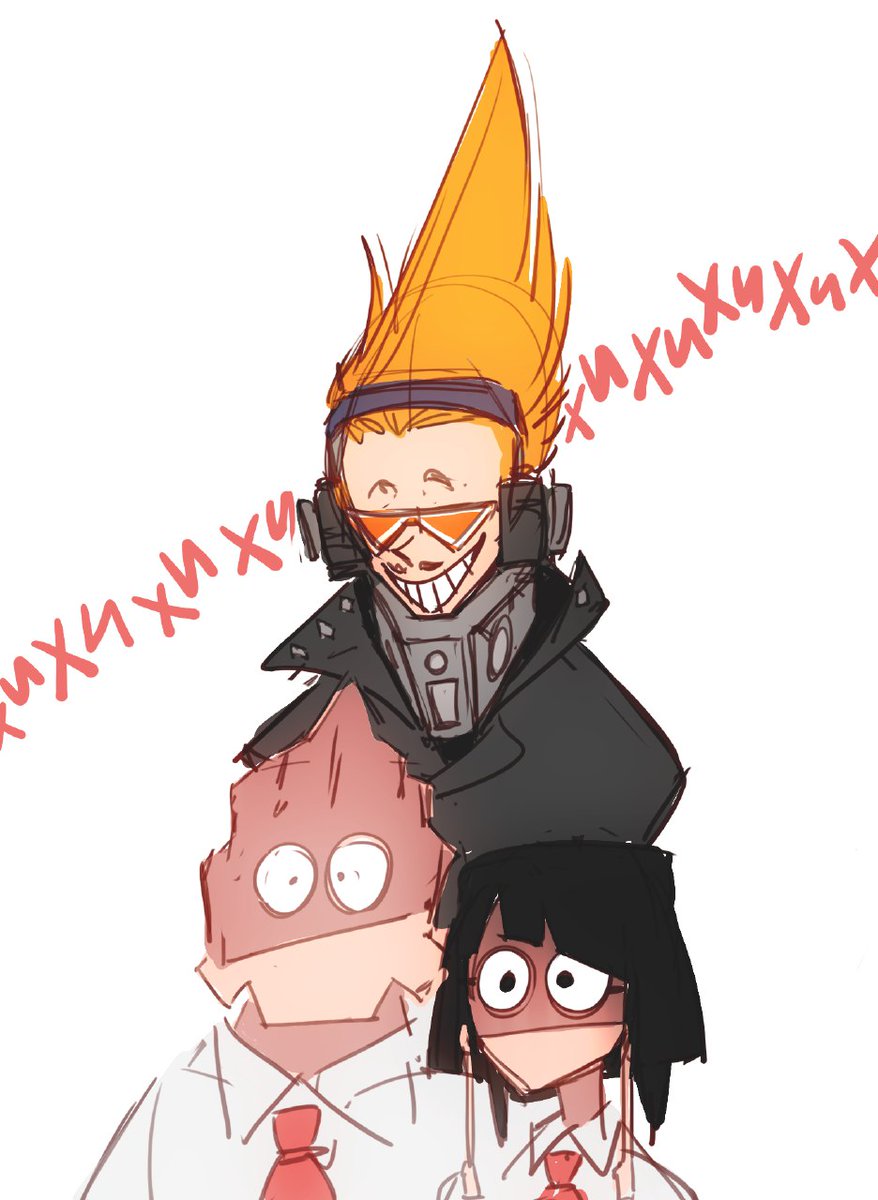 burnedpretzel's tweet photo. i have tumbler where i post my fanarts and sometimes OC so if you feeling like sticking around some gremlins you can drop by (i don't like twitter and rarely open this gate of hell so if you want to get a commission you can dm me through tumbler)

https://t.co/PNkmHEWB01 https://t.co/8QqiXAVJVJ