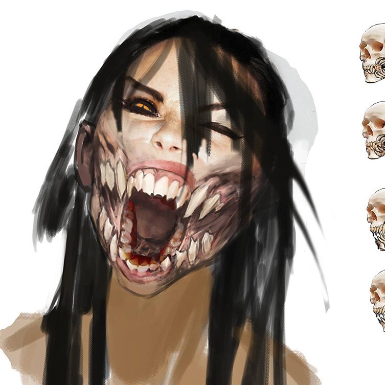 「"What do you want for your birthday?"  H」|ZombieErnieのイラスト
