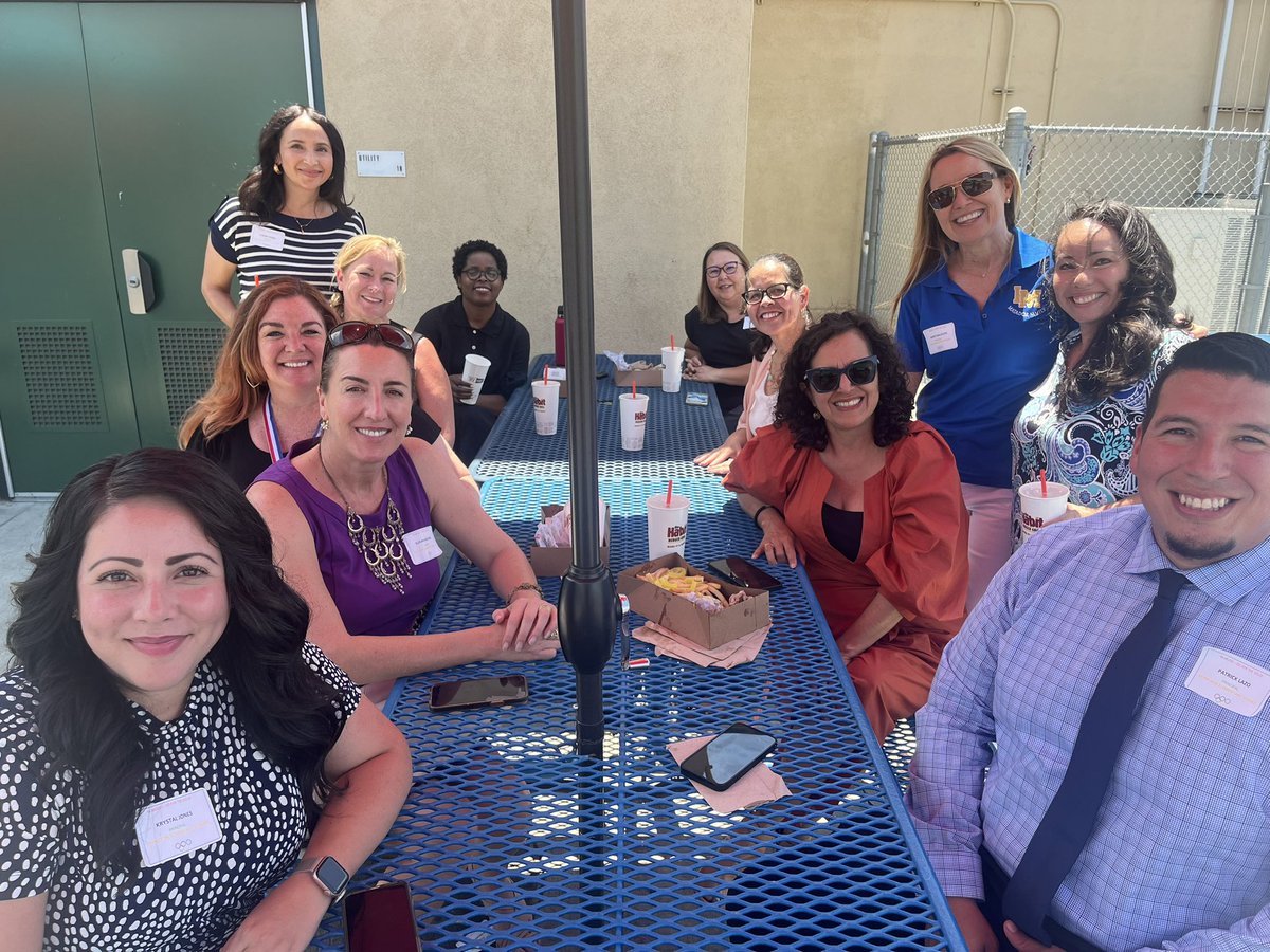 Going for Gold in 2023-2024! Our elementary principal group is building strong connections. <a href="/nlmusd/">Norwalk-La Mirada Unified School District</a> <a href="/kristinecvar/">Dr. Kristine Cvar</a>