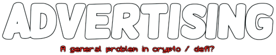 research_cpt's tweet photo. Crypto Advertising - should I believe everything what i read?

Simple answer - no.
 
But why? Many "crypto news sites" or influencers don't do any researches on a crypto project. Advertisements are paid - and in most cases it's just about making money with it. https://t.co/1FH7PZPHQN