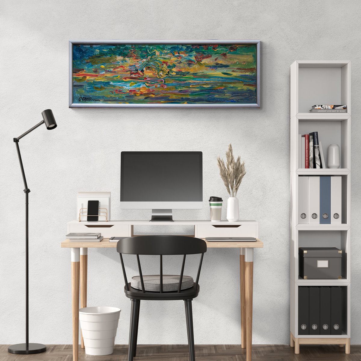 MihaiOlteanuART's tweet photo. Sunset Symphony: A Mesmerizing Fusion of Sky and Sea

Acrylic and oil on canvas
100x35 cm
2023 collection

https://t.co/A4dMR86b2M https://t.co/uisFtH328b
