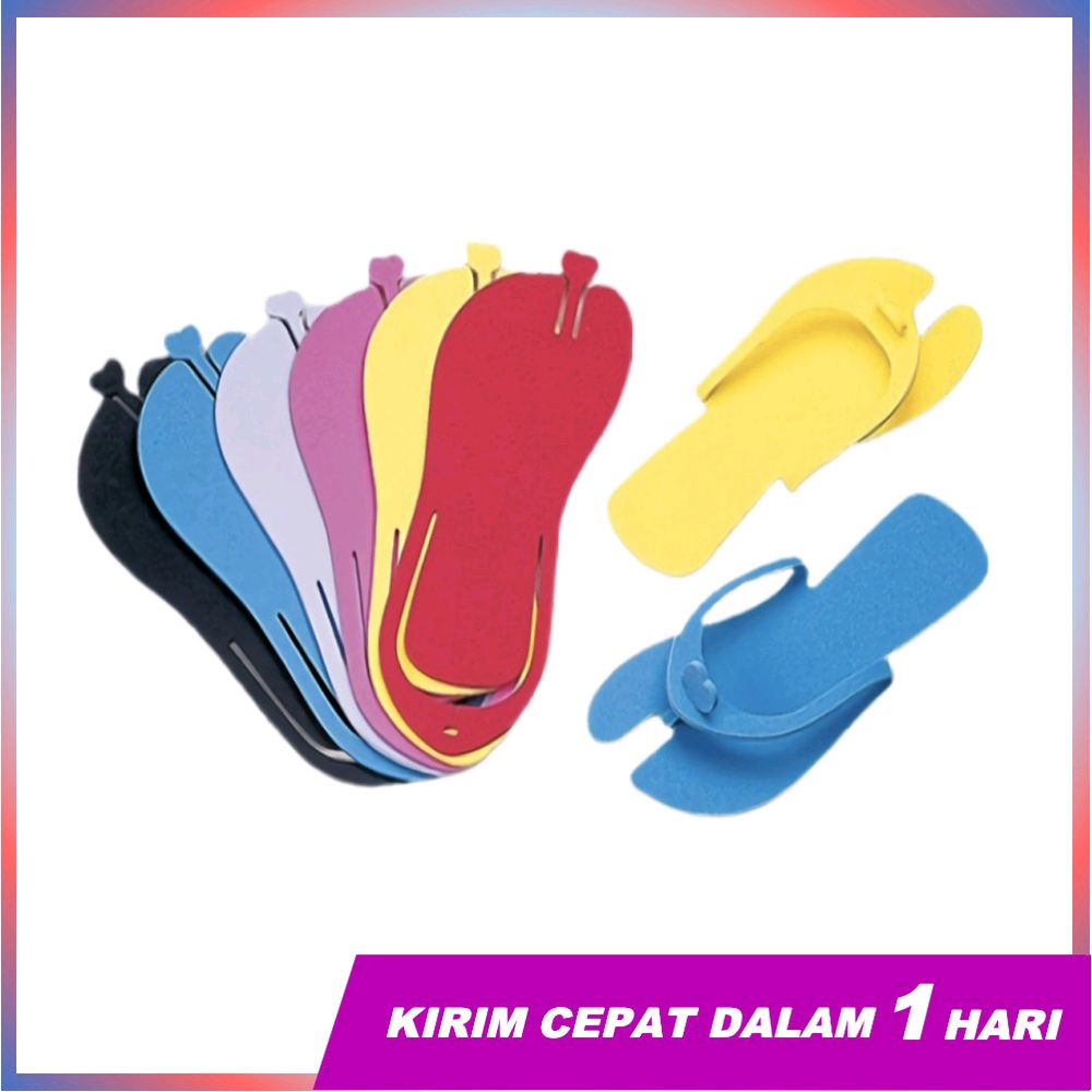 Cek Super66 Disposable Slippers / Sandal Lipat / Sandal Jepit  shope.ee/10ZbcRcvKD?sha…