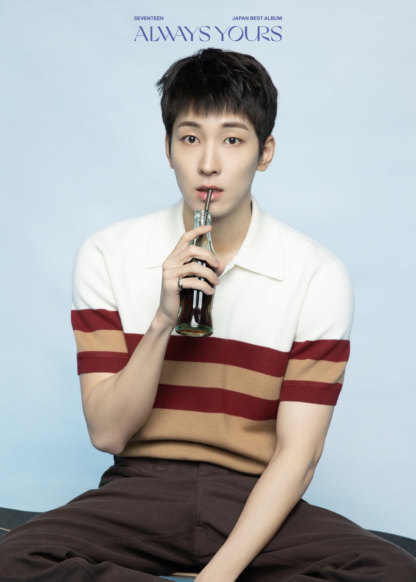 SEVENTEEN JAPAN BEST ALBUM
「ALWAYS YOURS」
Official Photo 4

#WONWOO

2023.08.23 Release

#SEVENTEEN 
#SVT_JP_BEST_ALBUM 
#ALWAYS_YOURS