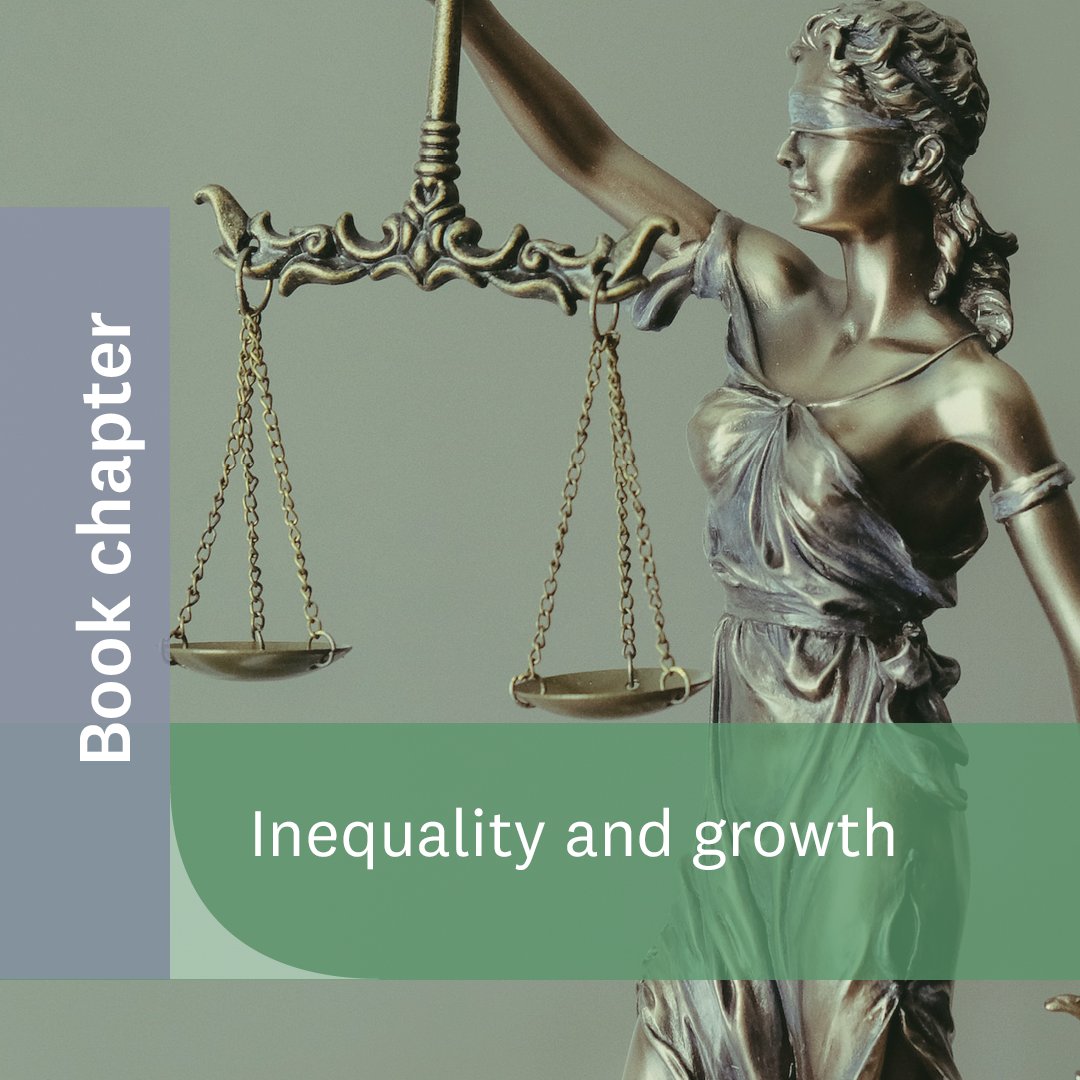 UNUWIDER's tweet photo. How does inequality affect growth? Paper examining the channels through which #inequality can promote or hamper growth, from our EQUAL project, now out in the Handbook of Labor, Human Resources and Population Economics. Read more: https://t.co/UqRV9WRpg6 @eneabaselgia https://t.co/37j2Knk5Mn