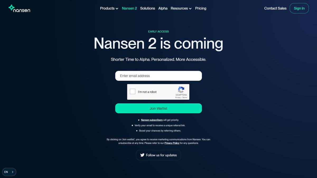 ViktorDo7622's tweet photo. 👀Miss #Arkham thì đơm #Nansen2 nha ae!
💵#Nansen : Raise gần 90 triệu đô, gấp vài lần Arkham
Truy cập: https://t.co/lUvoIGlExg
Điền Mail và tiến hành Verify là xong :3
📍 Dev đã nhá về việc #Airdrop nên anh em tranh thủ. --------
#Airdrop #cryptocurrencies https://t.co/qOan8nHFc0
