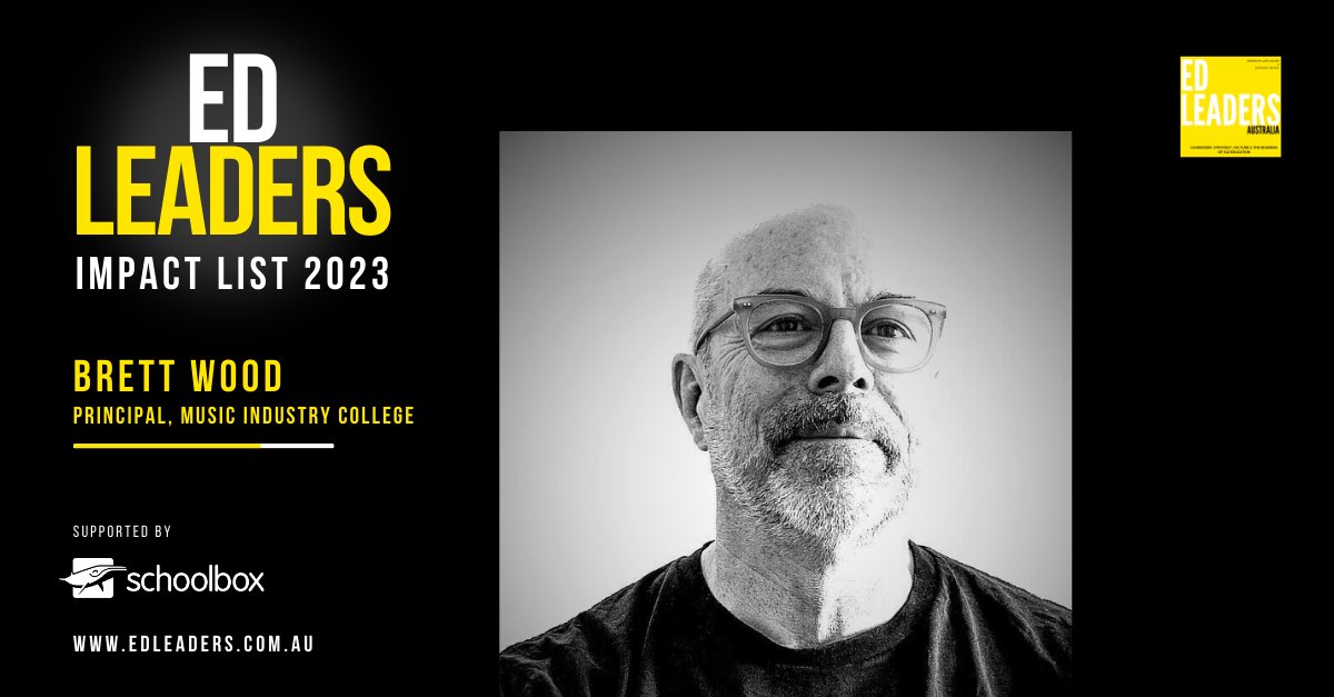 brettmaverick63's tweet photo. I’m honoured and humbled to have been selected by Ed Leaders for the Impact List 2023. Dealing with serious imposter syndrome right now but stoked all the same. https://t.co/I5lZC1QML7