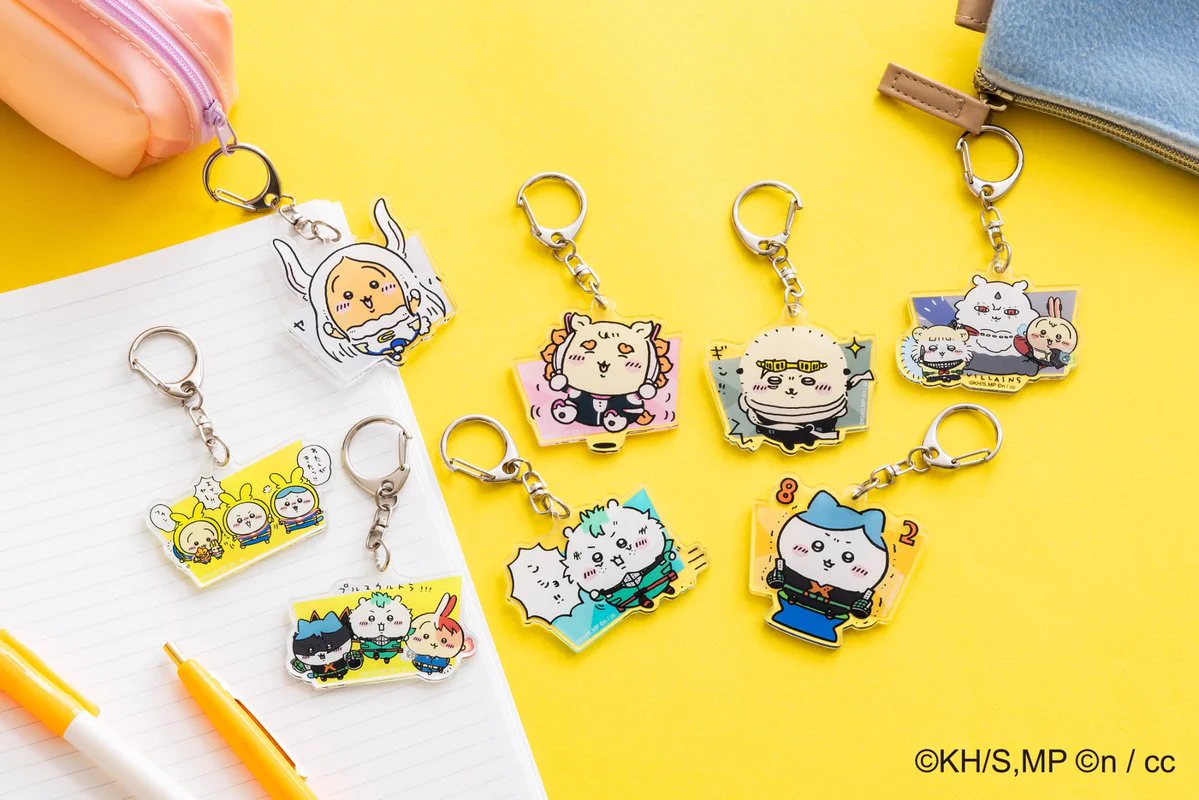 僕のヒーローアカデミア×ちいかわ マスコット、アクリルキーホルダー他 おまけあり ちいかわグッズ公式στο X: 