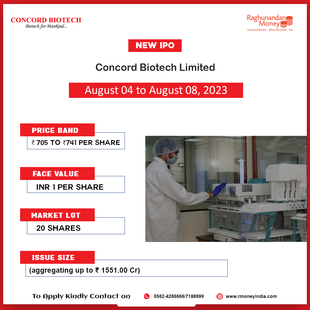 rmoneybroking's tweet image. 📈 Ready for Takeoff! *Concord IPO is here!*

💼 Join us on this exciting journey as we soar to new heights.

Visit rmoneyindia.com for more information...

#ConcordIPO #TakingOff #FutureOfFinance #rmoney