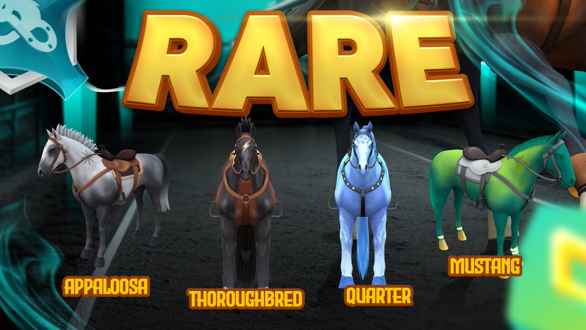 RunERG_com's tweet photo. 🎉Embrace the rarity over the Uncommon. Rare horses, like warriors, don armor to prepare for battle
-Can't believe you don't own any yet? Don't waste time
Visit our marketplace: https://t.co/yfpnZQubGa pick your horses, and watch them conquer the races
#RunERG #P2E #NFT #game https://t.co/gdtoxIqDpm