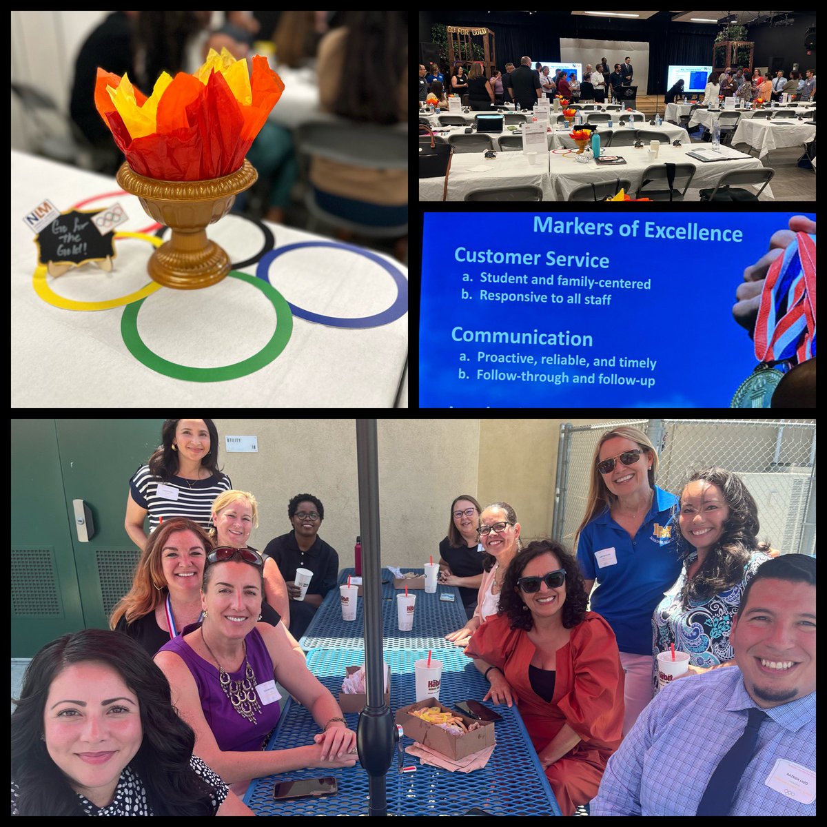 Had the best admin kickoff to start the 2023-2024 year of “Going for Gold”!! Thank you <a href="/nlmusd/">Norwalk-La Mirada Unified School District</a> <a href="/kristinecvar/">Dr. Kristine Cvar</a> <a href="/JessMedranoEdD/">Dr. Jessica Medrano</a> for a great day!