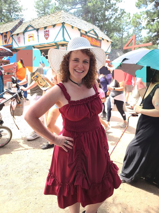 Saturday I had a wonderful time at the Renaissance Festival. #Wench #redhead #milf  https://t.co/2sQH8znQ0g<a href="/tag/redhead"class="tags"><span>#redhead</span></a><a href="/tag/milf"class="tags"><span>#milf</span></a><a href="/tag/wench"class="tags"><span>#wench</span></a>