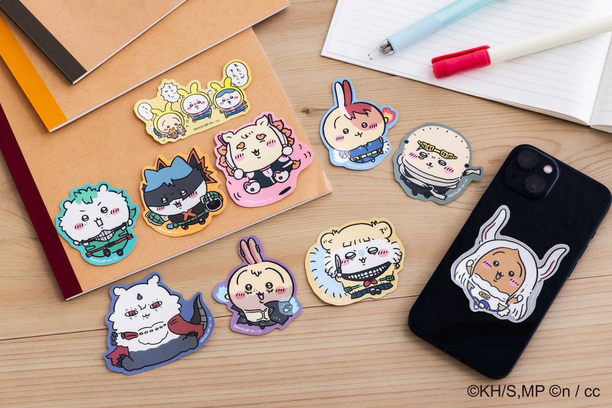 8月25日 新発売 ヒロアカ×ちいかわ ＼ 『僕のヒーローアカデミア×ちい