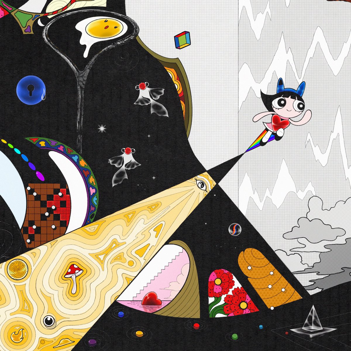 GM 
the view from halfway down (WIP)