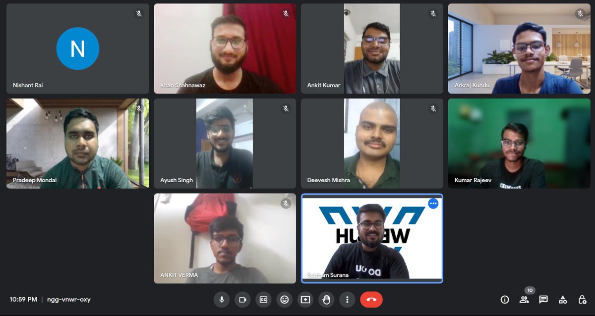 Web3Jh's tweet photo. Team Web3 Jharkhand Community Meet 🫶

Leads from various colleges coming forward to build an ecosystem of Web3 in Jharkhand 🚀

A huge shoutout to @FoundershipHQ @Zuraverse @ShardeumIND @santoshpanda @LoveneeshDhir @neustarZura @TheSuranaverse for their constant support 🙏 https://t.co/6065eZvQjl