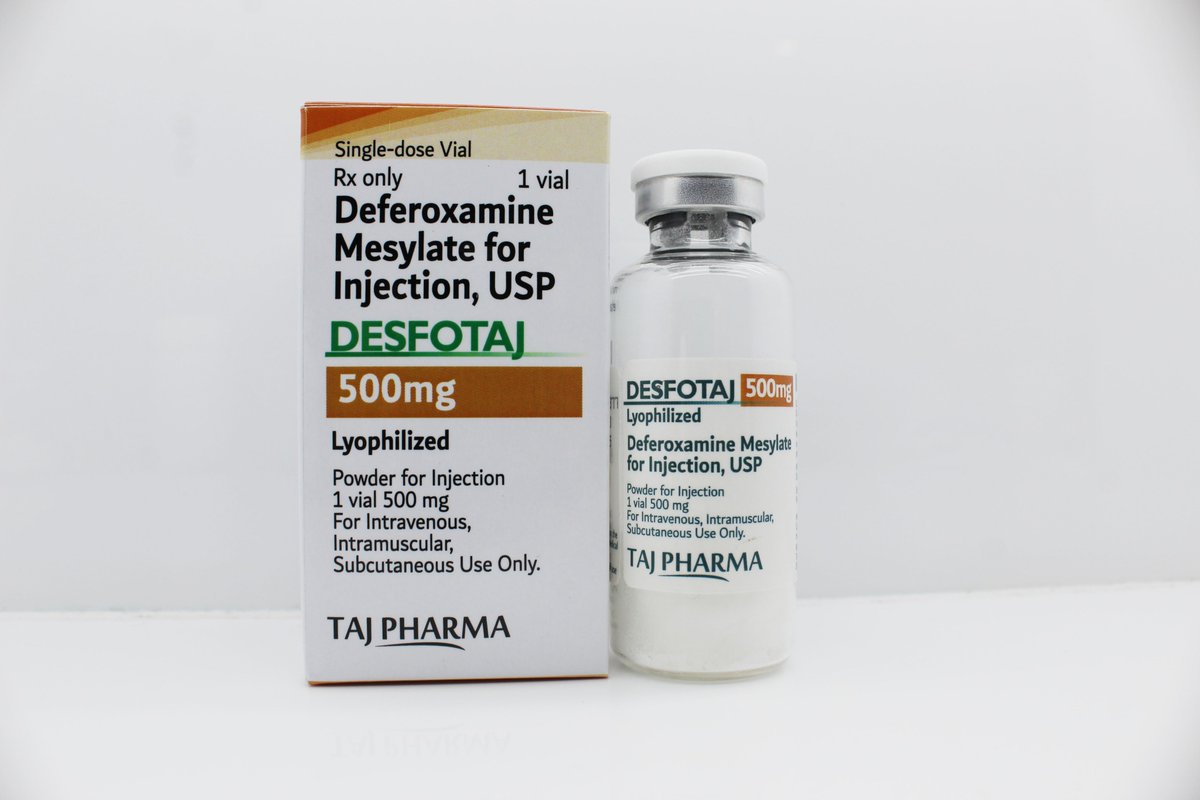 TAJPHARMACEUTI1's tweet photo. #ޑެފެރޮކްސަމިން #އިންޖެކްޝަން ބޭނުންކުރަނީ ލޭމަދުވުން ނުވަތަ #ތެލަސީމިއާ ބަލިމީހުންގެ ހަށިގަނޑުން އިތުރުވާ ދަގަނޑު މަދުކުރުމަށް ގިނަ ފަހަރަށް ލޭ އަޅާފައިވާ ބަލިމީހުންނެވެ.
📧info@tajpharma.com
#Deferoxamine #manufacturer #Tajpharma #Genericdrug #ironoverload #Health #pharmacy https://t.co/U3w8DEAWj2