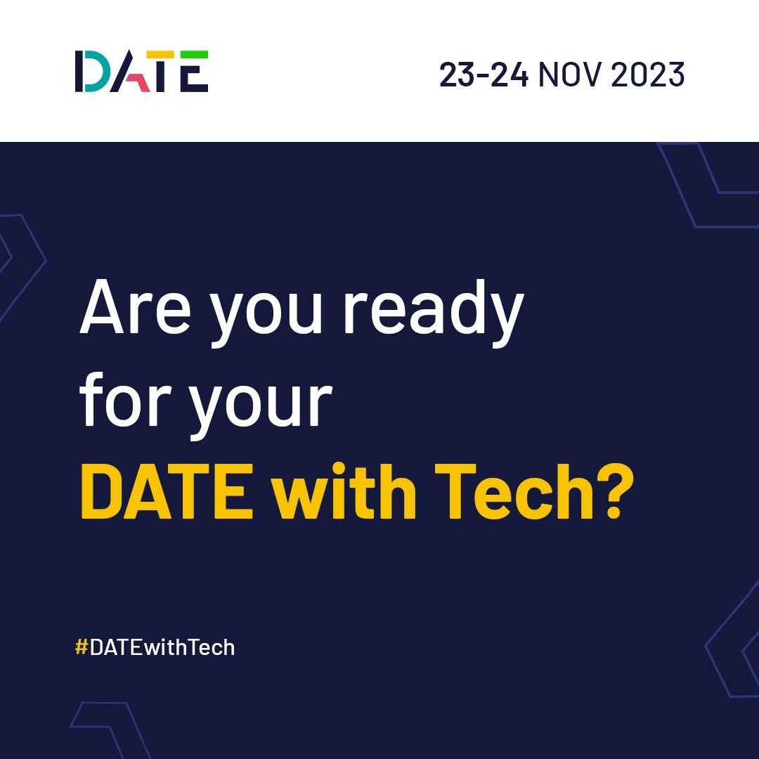 DATE - Digital Acceleration and Transformation Expo is the place to be for anyone looking to stay ahead of the curve in the digital age. 

Get your pass today: hubs.li/Q01ZCh9C0

#Trescon #DATEExpo #DigitalAcceleration #TransformationExpo