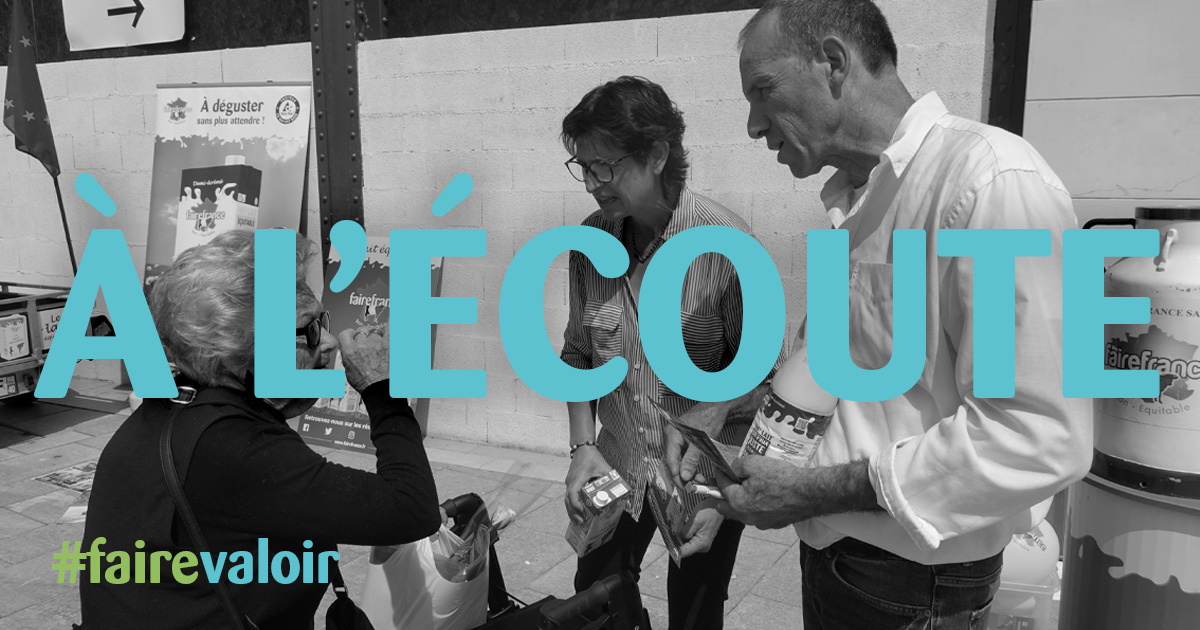 🌾🚜 FaireFrance - Une écoute attentive entre nos agriculteurs et les consommateurs.
Venez échanger avec nous lors de nos animations en magasins. L'occasion pour nous de partager avec vous notre passion et de répondre à vos questions.
#FaireFrance #AgricultureResponsable