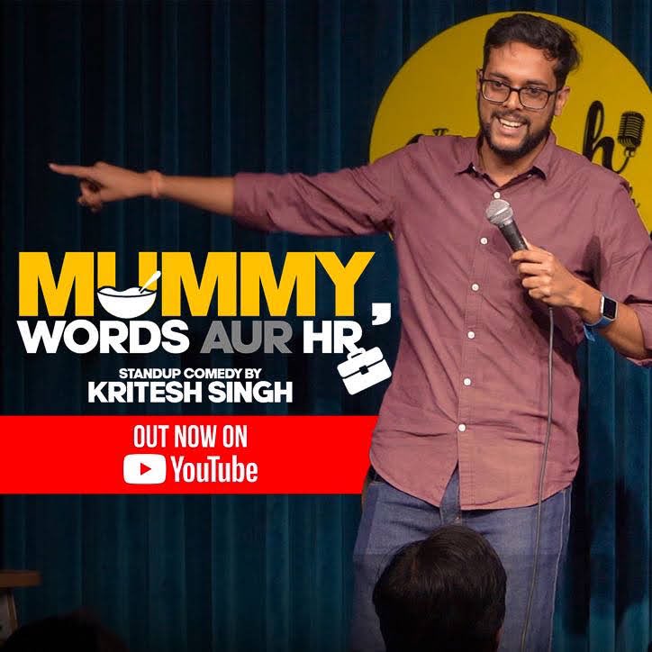 kritesh92's tweet photo. Hey everyone, I am really excited to share my very first stand-up comedy video!! Join me as I hilariously navigate through the ups and downs of my personal and professional life.

Also please do subscribe to my YouTube link below:

https://t.co/trxWYfE6yh

#standupcomedy #comedy https://t.co/RUK4ShqM90