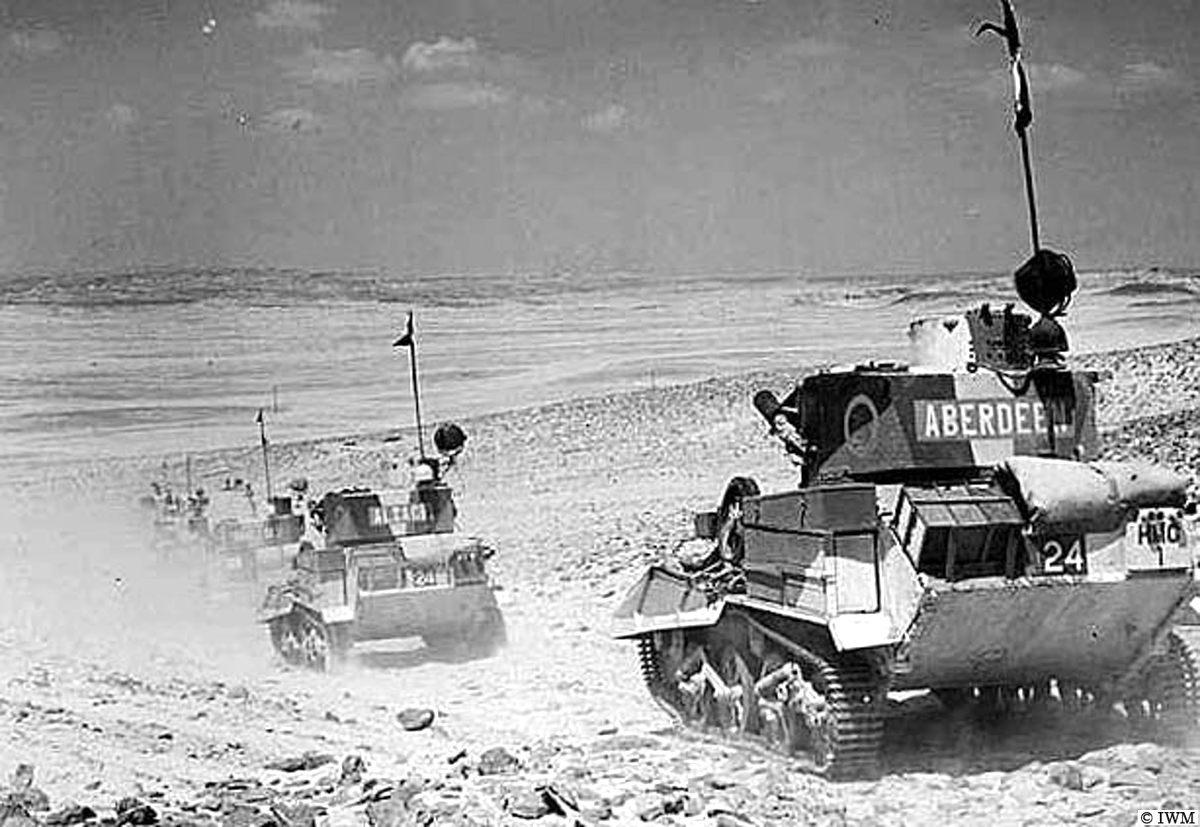 rgpoulussen's tweet photo. #OTD in 1940, North Africa. Light Tanks from 7 Armoured Division, on patrol. #WW2 #HISTORY https://t.co/Ioeoz86Ubi