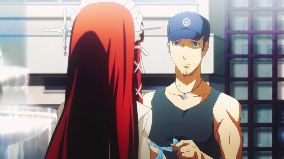 #NationalGirlfriendDay to these two.

I don't have one, but you go, Iori-san.