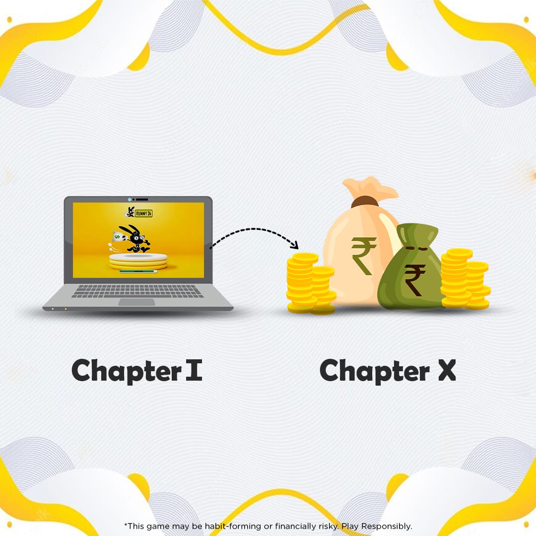 Rummy_24's tweet image. Chapter 1 is all about Play! Chapter 10 - where Rewards beyond your imagination await! 🏆rummy24.sng.link/Averc/9mkh/67bc
. 
. 
. 
#Rummy24 #Chapter1 #Chapter10 #AllAboutGames #CardGame #FetchRewards #LearningNewSkills