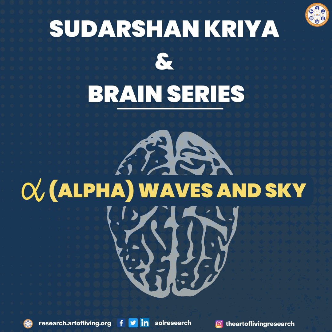 aolresearch's tweet photo. Impact of SKY on Brain Functions
#SKYbrainseries #Calm #RelaxedState
#SKYbenefits #aolresearch #ssiar #srisri #artofliving https://t.co/kc2DIk3OLA