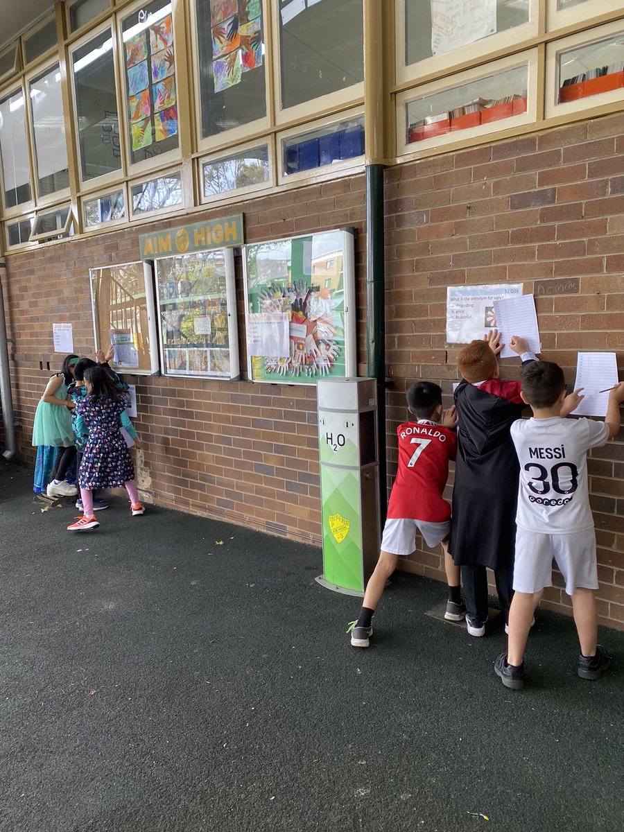 Fairfield West PS tweet media
