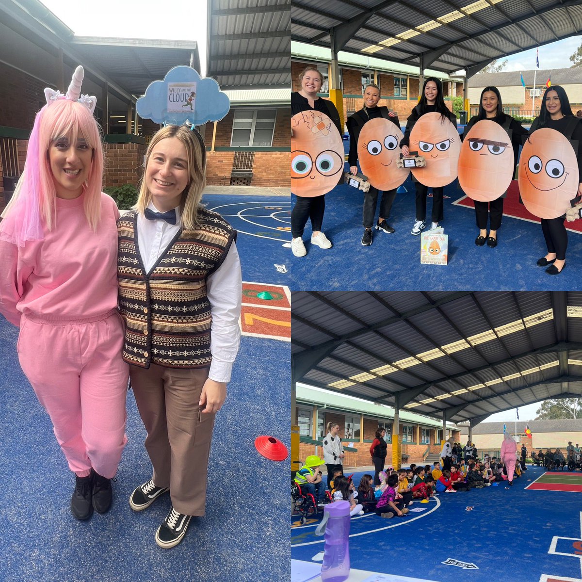 Fairfield West PS (@fairwestps) on Twitter photo Day 3 of #Edweek at FWPS was literacy day! We had a range of activities for SS to participate in. SS dressed up as their favourite characters for our book parade, they engaged in an author talk with Sue Whiting and participated in our lace up for literacy race!📚✍🏻📖 <a href="/Genelle029/">Genelle Petruszenko</a> Day 3 of #Edweek at FWPS was literacy day! We had a range of activities for SS to participate in. SS dressed up as their favourite characters for our book parade, they engaged in an author talk with Sue Whiting and participated in our lace up for literacy race!📚✍🏻📖 <a href="/Genelle029/">Genelle Petruszenko</a>