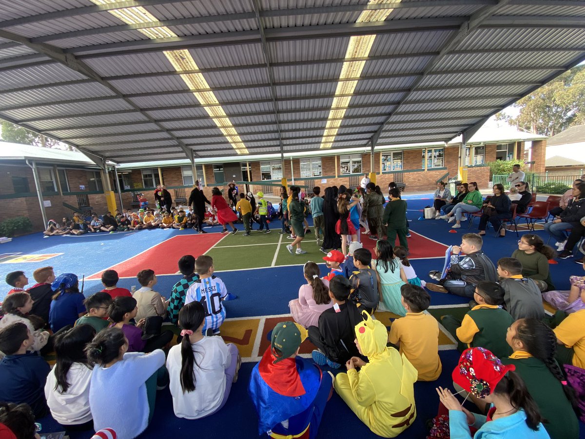 Fairfield West PS tweet media