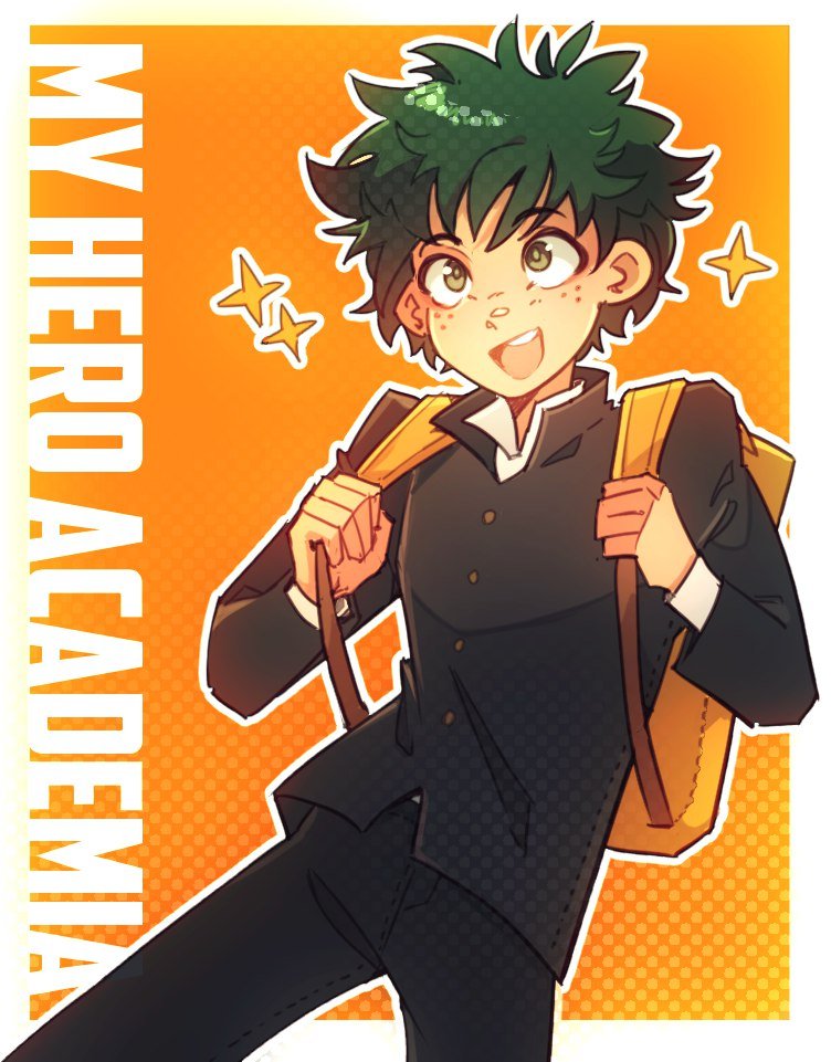 burnedpretzel's tweet photo. #bnha https://t.co/QN4YSNCo2N