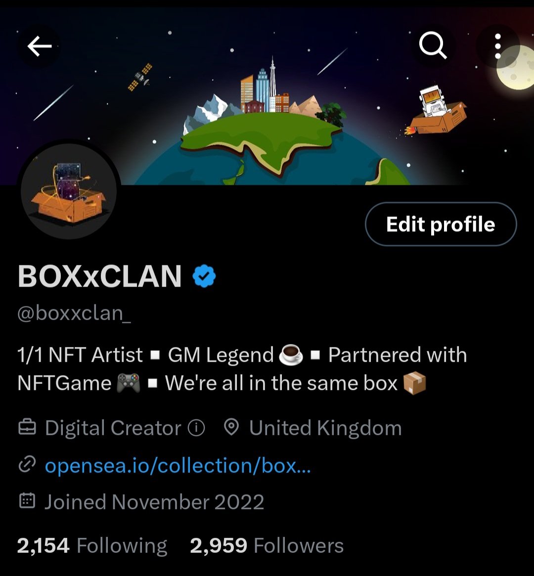 BOXxCLAN tweet media