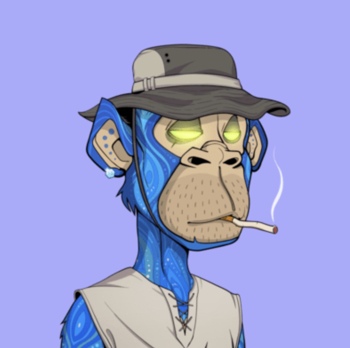 #TRIBΞ ordinals coming in hard. Found this amazing sapphire in my wallet. Only 450 supply. The team keeps delivering value to holders! #TRIBΞ19 <a href="/tribeodyssey/">Tribe Odyssey</a>