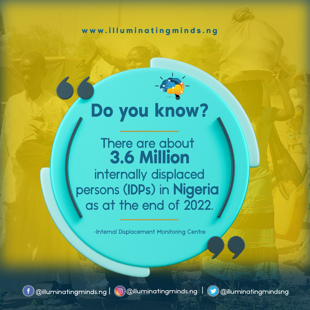 illuminatingng's tweet photo. According to the Nigerian Meteorological Agency (NiMET) 2023 Seasonal Climate Predictions (SCP), flood is expected in most states of the country this year. https://t.co/pKvbuxVVZV
