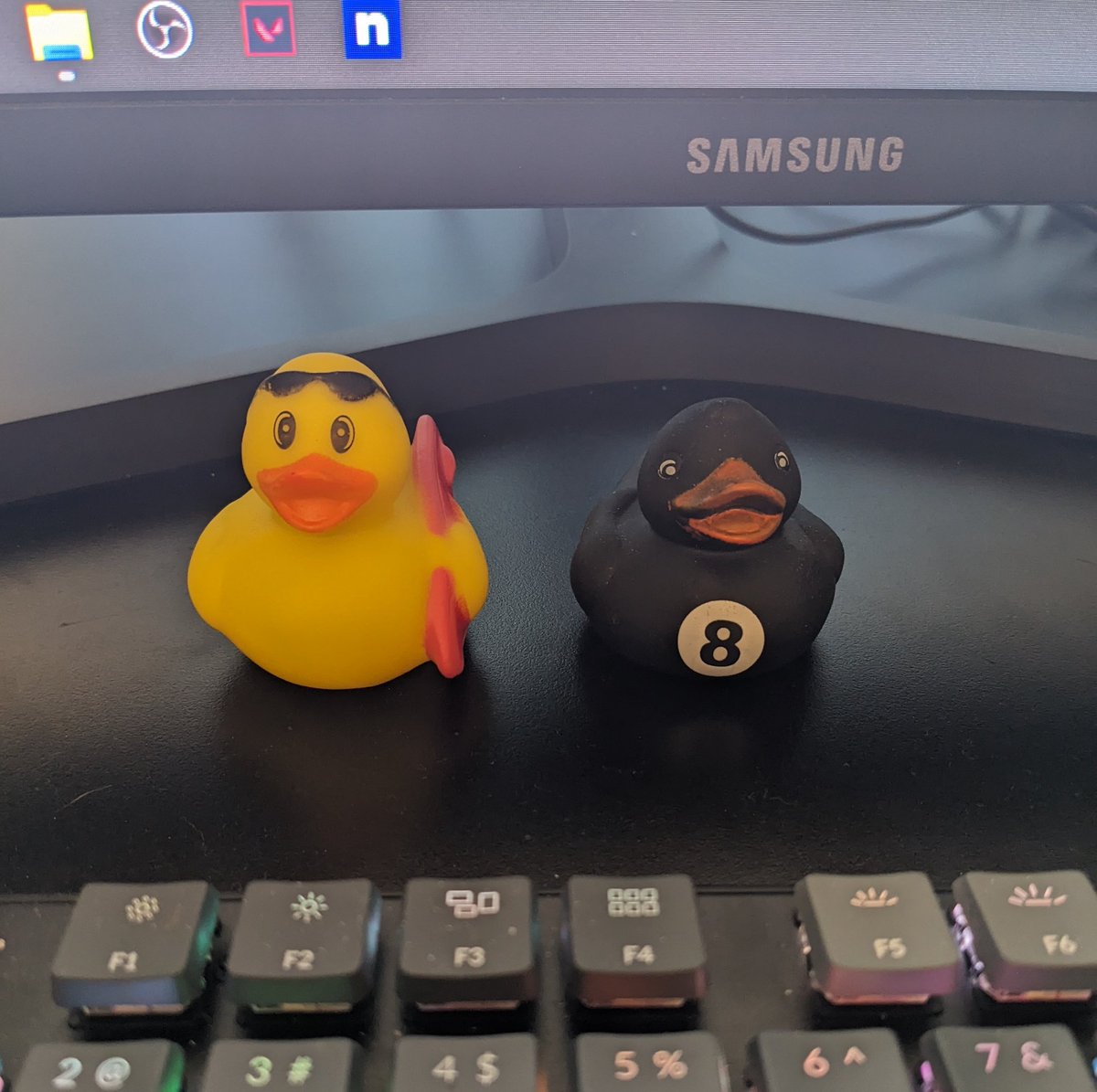 Talking to my therapists today