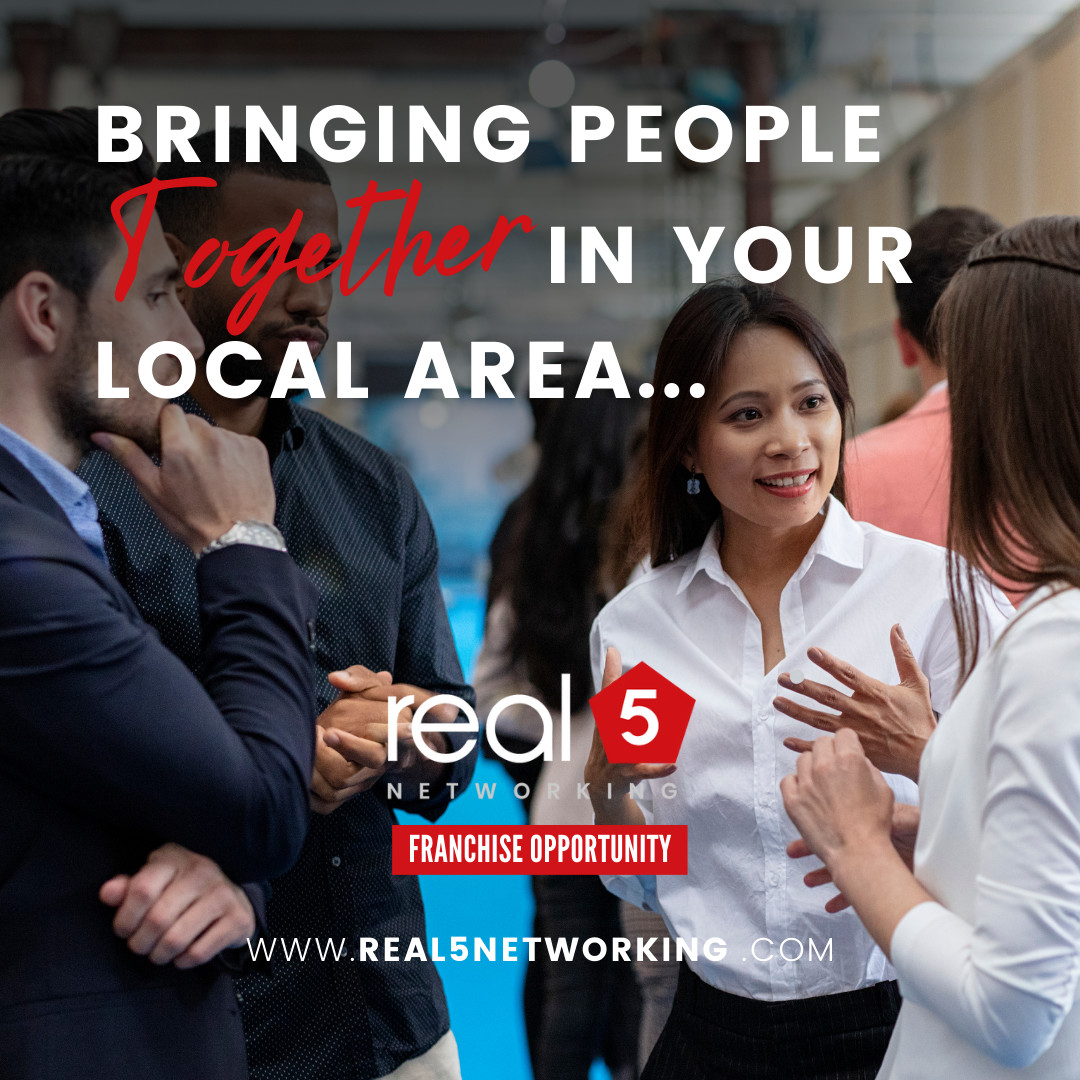 real5 Networking St Helens (@real5sthelens) on Twitter photo As a franchise owner, you'll take charge of a Networking group in your local area, bringing in revenue and new opportunities for yourself and your members.
Contact Mark at mark@real5networking.com.
#GainingTogether As a franchise owner, you'll take charge of a Networking group in your local area, bringing in revenue and new opportunities for yourself and your members.
Contact Mark at mark@real5networking.com.
#GainingTogether
