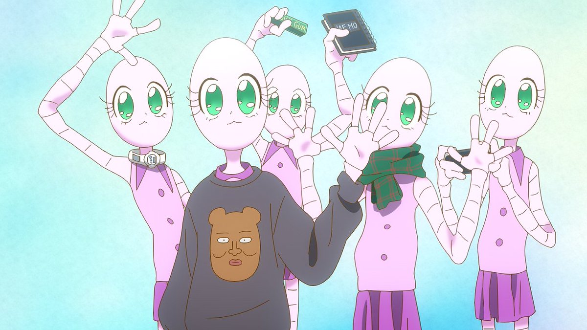 Crunchyroll tweet media