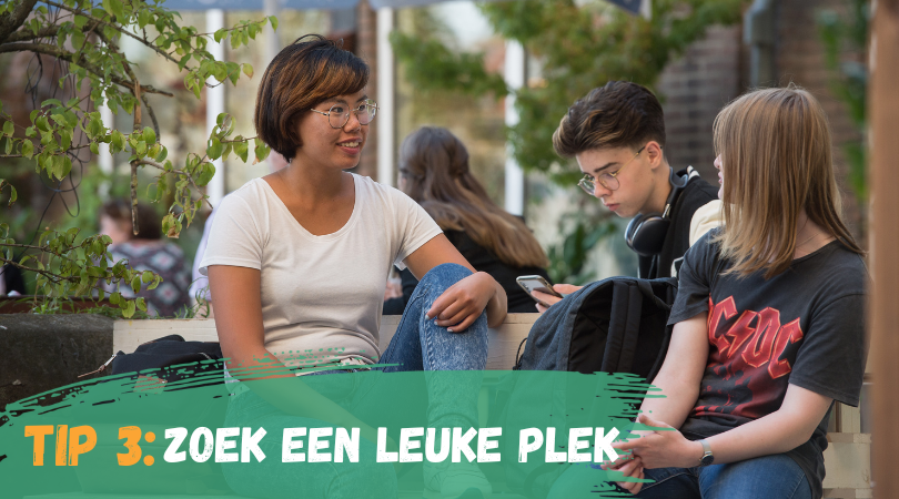 Wat doe jij op je vrije dagen? Heb je iets leuks om naar uit te kijken of verveel je jezelf vaak? Het is fijn als je iets hebt om naar uit te kijken ☀️.

➡️ Dat kan zijn:
... een sport
... een hobby
... vrijwilligerswerk

Of een andere plek waar je blij van wordt.