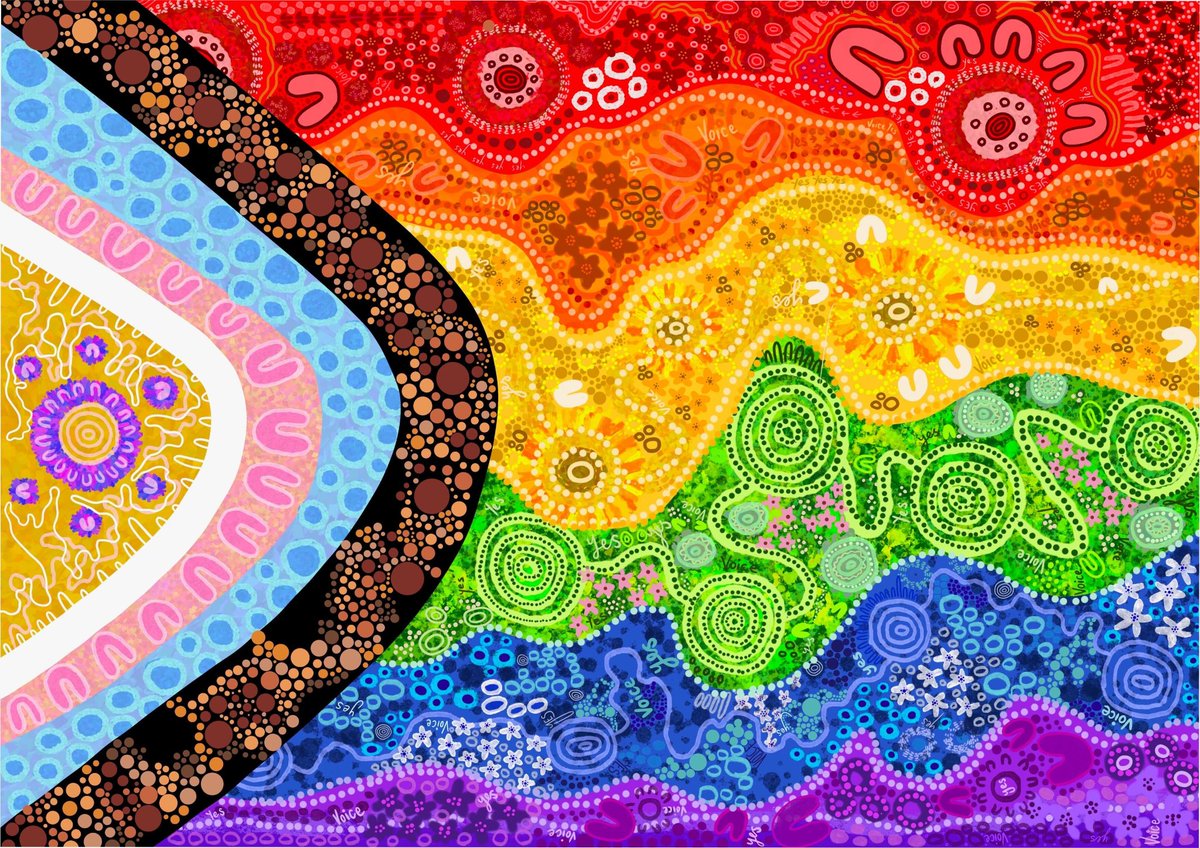 Equality Australia 🌈 (@equalityau) on Twitter photo “I’ve had to vote ‘Yes’ twice...now I’m having to vote ‘Yes’ to have a Voice here in Australia. To have my people a part of the Constitution.”
<a href="/BlaQmobs/">BlaQ Aboriginal Corporation</a>
Artistic Credit: Wayde Clarke, also known by Alejandro Lauren. equalityaustralia.org.au/latest/were-sa… “I’ve had to vote ‘Yes’ twice...now I’m having to vote ‘Yes’ to have a Voice here in Australia. To have my people a part of the Constitution.”
<a href="/BlaQmobs/">BlaQ Aboriginal Corporation</a>
Artistic Credit: Wayde Clarke, also known by Alejandro Lauren. equalityaustralia.org.au/latest/were-sa…