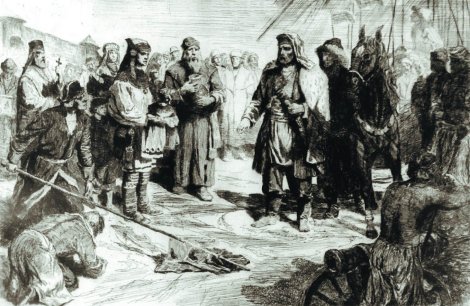istpravda88's tweet photo. 2 августа 1773 г. армия Емельяна Пугачева освободила Пензу. За время пребывания в землях Мордовии к пугачевцам присоединилось 20 тыс. эрзя и мокша, казнили 221 представителя царской оккупационной администрации:
https://t.co/doRbWCLy82 https://t.co/XXcTT2FusO