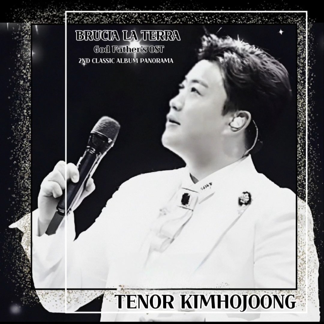 김호중 환상적인 목소리로 부른 파노라마 앨범 수록곡 'Brucia La Terra'
#김호중_PANORAMA_BruciaLaTerra
#김호중_tenor_classicalbum​
#김호중 #kimhojoong​
#TVAROTTI #ARISS
@hojoongofficial