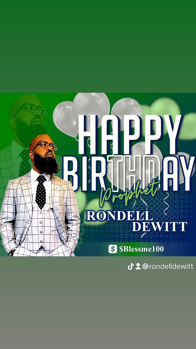 RondellDewitt's tweet photo. To GOD Be The Glory‼️🔥 https://t.co/udpO3YHJgu